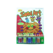 * NUEVO * Color Zone Sand Art Bottles, 4 pot * 20ML